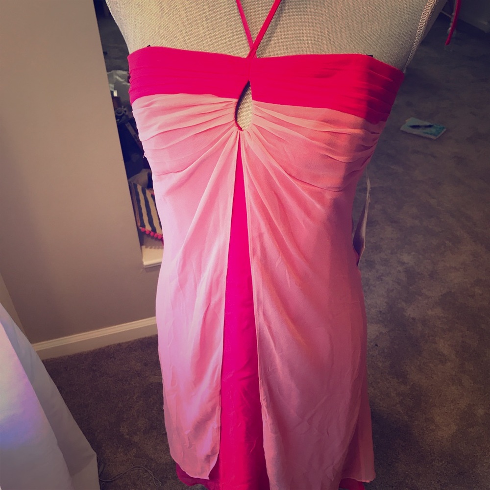 Laundry by shelli segal dress size 8 silk
